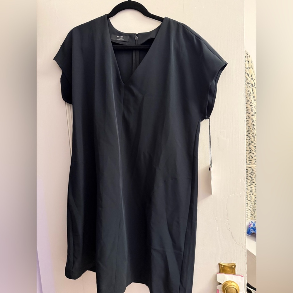Brass Black Dress